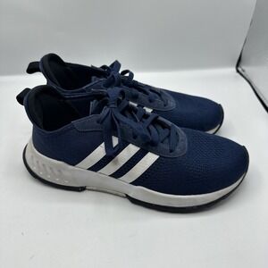 Adidas Phosphere Men's Size 7 1/2 Blue / White Used Cloudfoam Comfort